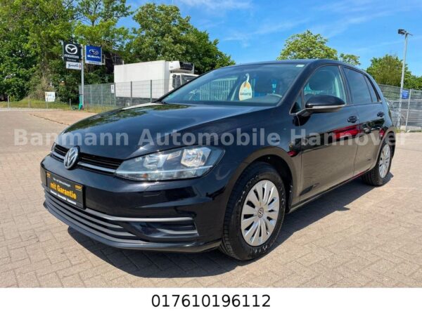 <span class="make">Volkswagen</span><br/> Golf VII Lim. Trendline BMT/Start-Stopp – Bild 3