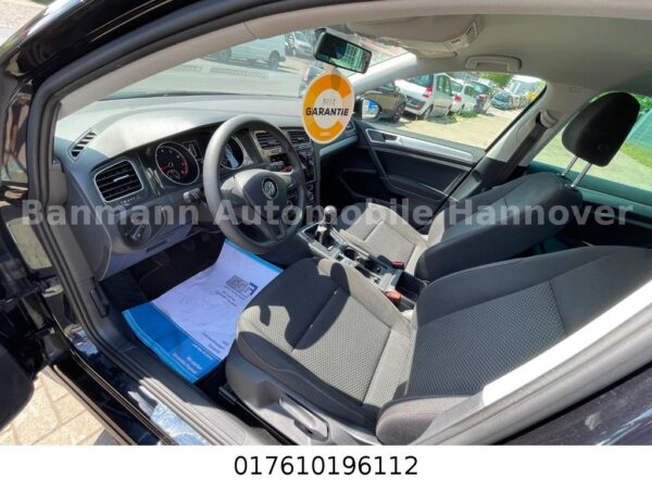 <span class="make">Volkswagen</span><br/> Golf VII Lim. Trendline BMT/Start-Stopp – Bild 14