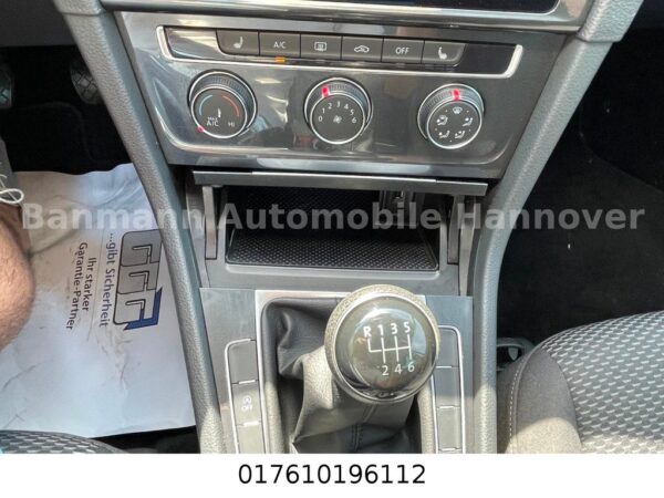 <span class="make">Volkswagen</span><br/> Golf VII Lim. Trendline BMT/Start-Stopp – Bild 18