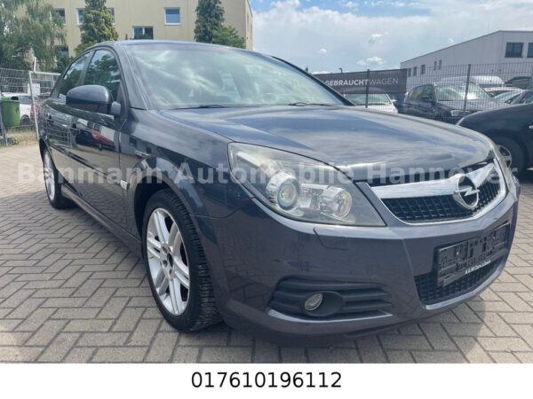<span class="make">Opel</span><br/> Vectra C Lim. GTS / Sport