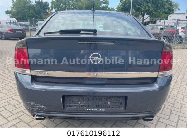 <span class="make">Opel</span><br/> Vectra C Lim. GTS / Sport – Bild 8