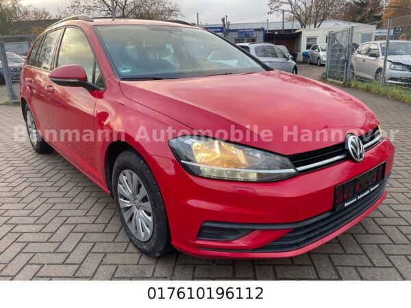 <span class="make">Volkswagen</span><br/> Golf VII Variant Trendline BMT/Start-Stopp