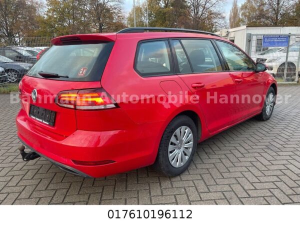 <span class="make">Volkswagen</span><br/> Golf VII Variant Trendline BMT/Start-Stopp – Bild 4