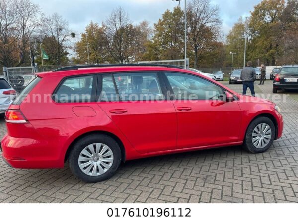<span class="make">Volkswagen</span><br/> Golf VII Variant Trendline BMT/Start-Stopp – Bild 5