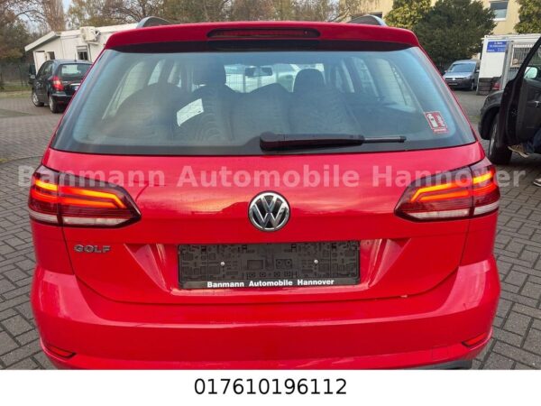 <span class="make">Volkswagen</span><br/> Golf VII Variant Trendline BMT/Start-Stopp – Bild 6