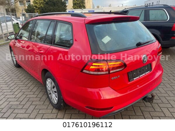 <span class="make">Volkswagen</span><br/> Golf VII Variant Trendline BMT/Start-Stopp – Bild 7
