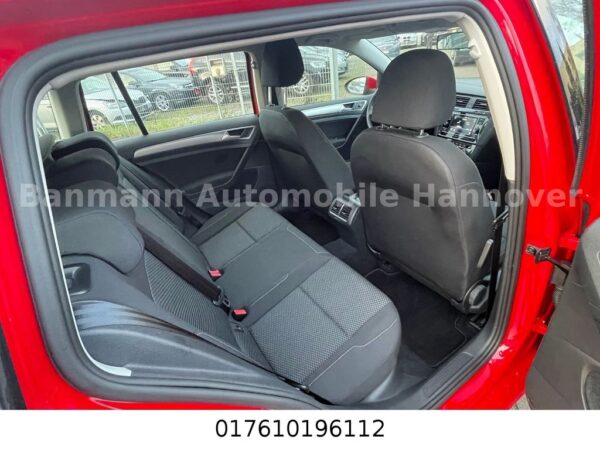 <span class="make">Volkswagen</span><br/> Golf VII Variant Trendline BMT/Start-Stopp – Bild 9