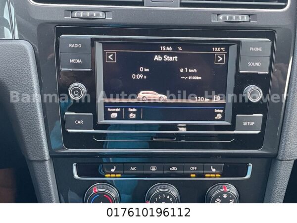 <span class="make">Volkswagen</span><br/> Golf VII Variant Trendline BMT/Start-Stopp – Bild 15