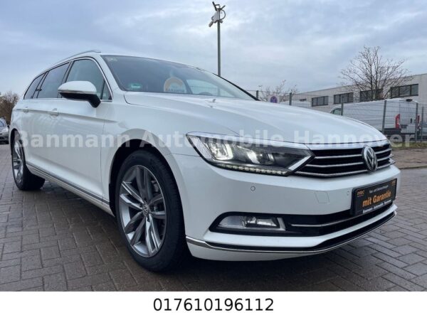 <span class="make">Volkswagen</span><br/> Passat Variant Highline BMT/Start-Stopp