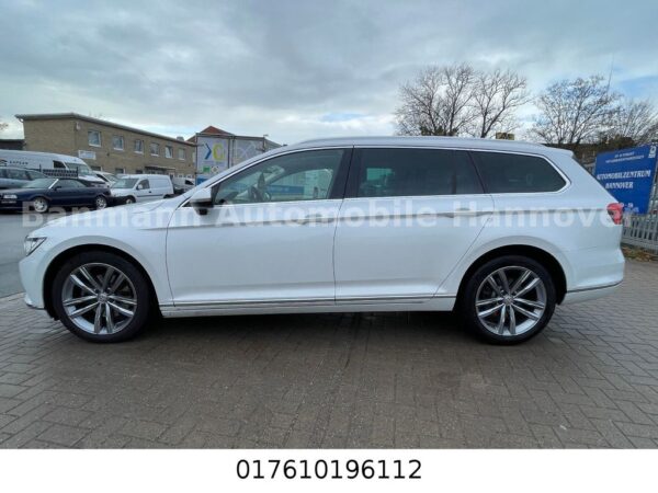 <span class="make">Volkswagen</span><br/> Passat Variant Highline BMT/Start-Stopp – Bild 7