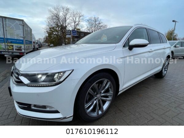 <span class="make">Volkswagen</span><br/> Passat Variant Highline BMT/Start-Stopp – Bild 8