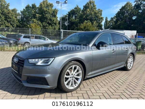 <span class="make">Audi</span><br/> A4 Avant sport S-Line – Bild 3