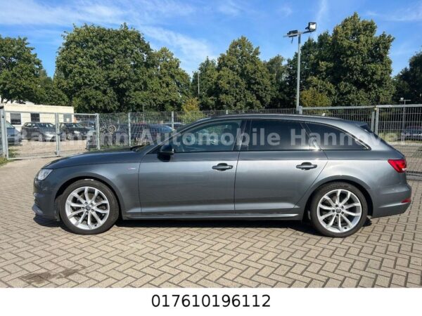 <span class="make">Audi</span><br/> A4 Avant sport S-Line – Bild 4