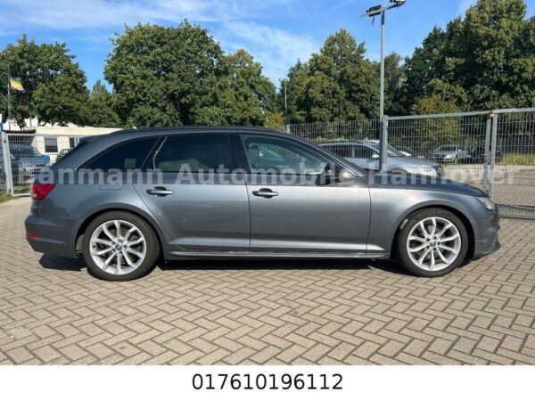 <span class="make">Audi</span><br/> A4 Avant sport S-Line – Bild 5