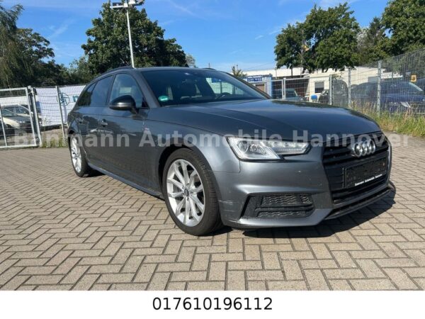 <span class="make">Audi</span><br/> A4 Avant sport S-Line – Bild 6