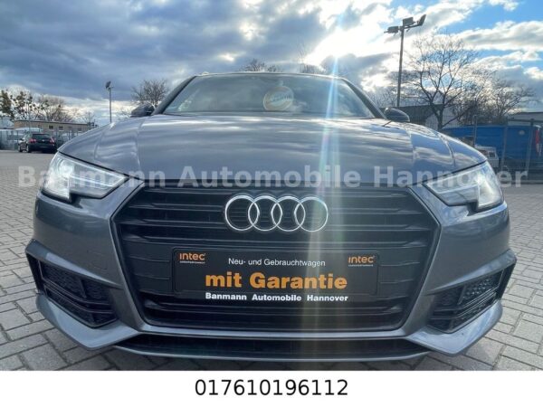 <span class="make">Audi</span><br/> A4 Avant sport S-Line – Bild 8