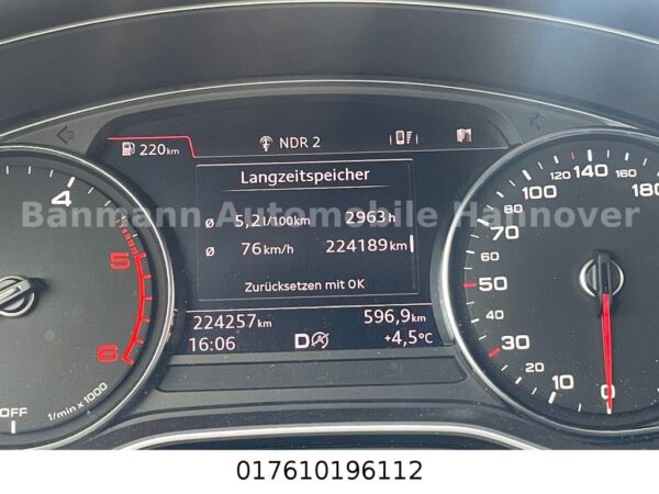 <span class="make">Audi</span><br/> A4 Avant sport S-Line – Bild 20