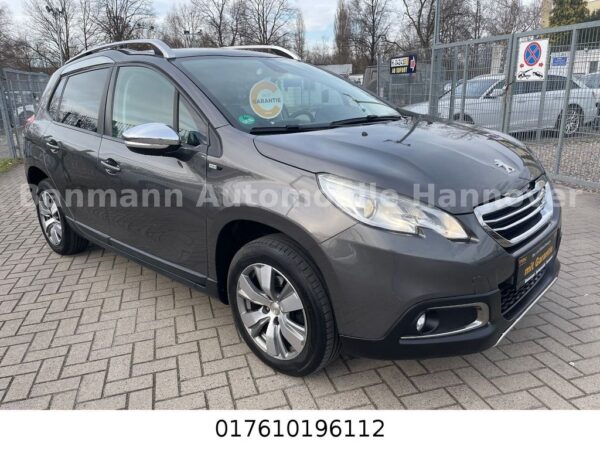 <span class="make">Peugeot</span><br/> 2008 Style PureTech 110 STOP & START
