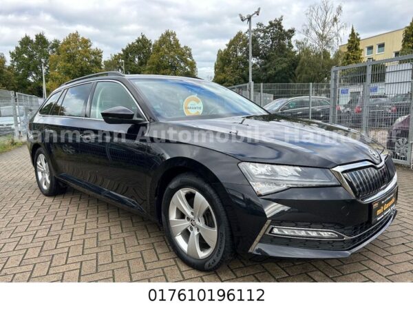 <span class="make">Skoda</span><br/> Superb Combi Ambition iV