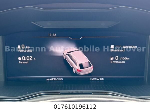 <span class="make">Skoda</span><br/> Superb Combi Ambition iV – Bild 18