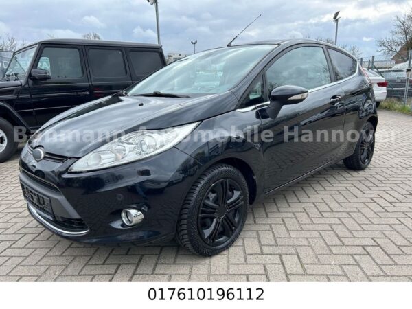 <span class="make">Ford</span><br/> Fiesta Titanium – Bild 4
