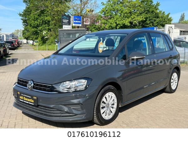<span class="make">Volkswagen</span><br/> Golf Sportsvan VII Trendline – Bild 4