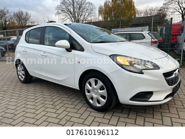 <span class="make">Opel</span><br/> Corsa E Edition – Bild 2