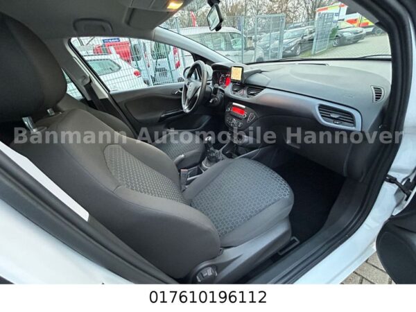 <span class="make">Opel</span><br/> Corsa E Edition – Bild 9