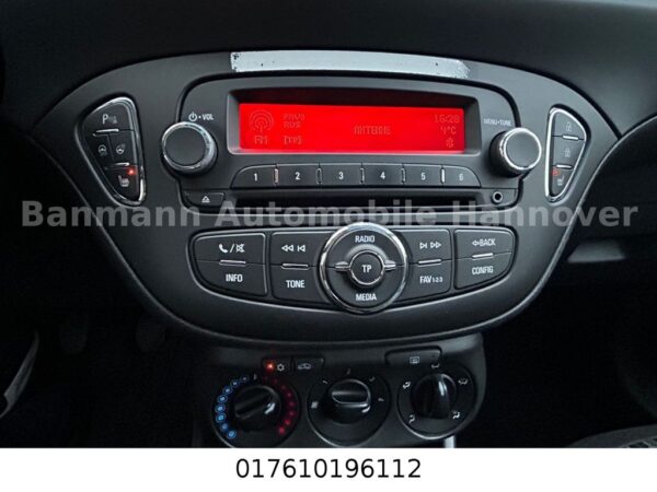 <span class="make">Opel</span><br/> Corsa E Edition – Bild 18