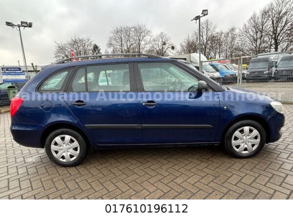 <span class="make">Skoda</span><br/> Fabia Combi Classic – Bild 3