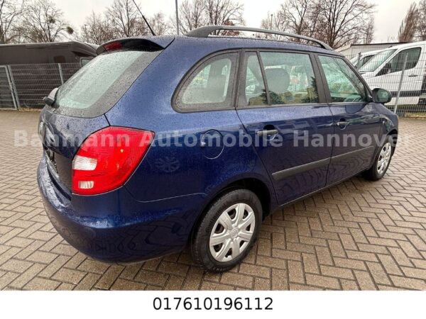 <span class="make">Skoda</span><br/> Fabia Combi Classic – Bild 4