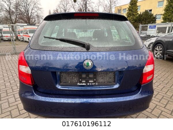 <span class="make">Skoda</span><br/> Fabia Combi Classic – Bild 5