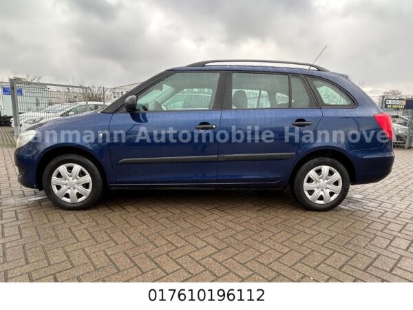 <span class="make">Skoda</span><br/> Fabia Combi Classic – Bild 7
