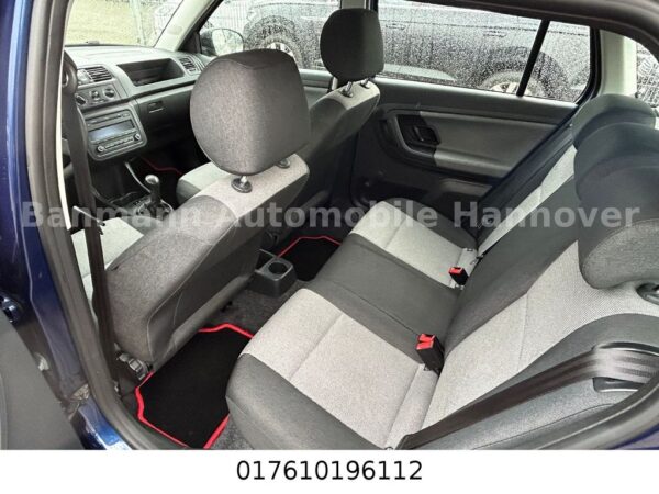 <span class="make">Skoda</span><br/> Fabia Combi Classic – Bild 14