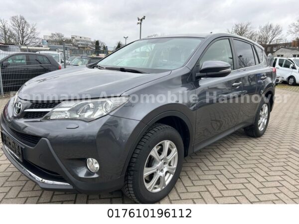 <span class="make">Toyota</span><br/> RAV 4 RAV4 Executive 4x4 – Bild 4