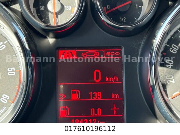 <span class="make">Opel</span><br/> Astra J Sports Tourer Edition – Bild 17