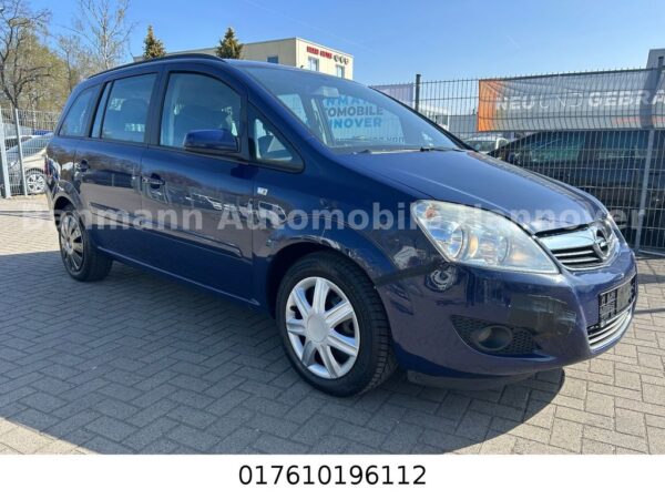<span class="make">Opel</span><br/> Zafira B Edition