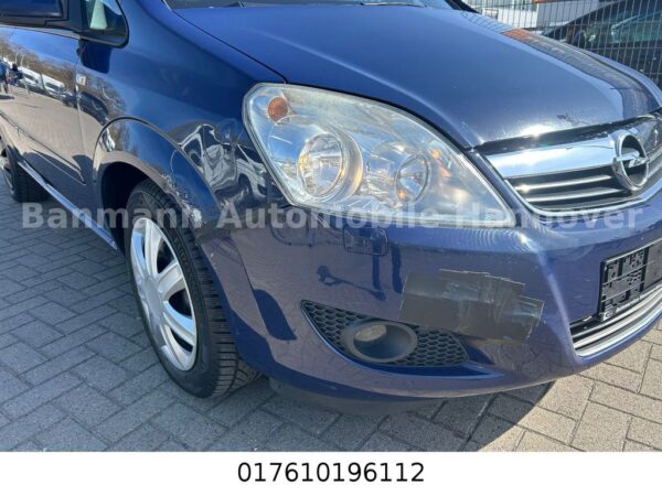 <span class="make">Opel</span><br/> Zafira B Edition – Bild 3