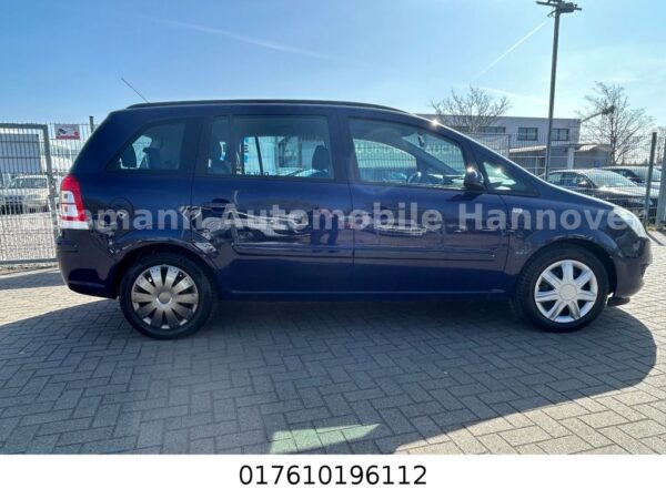 <span class="make">Opel</span><br/> Zafira B Edition – Bild 4