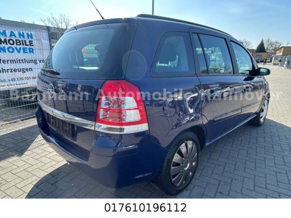 <span class="make">Opel</span><br/> Zafira B Edition – Bild 5