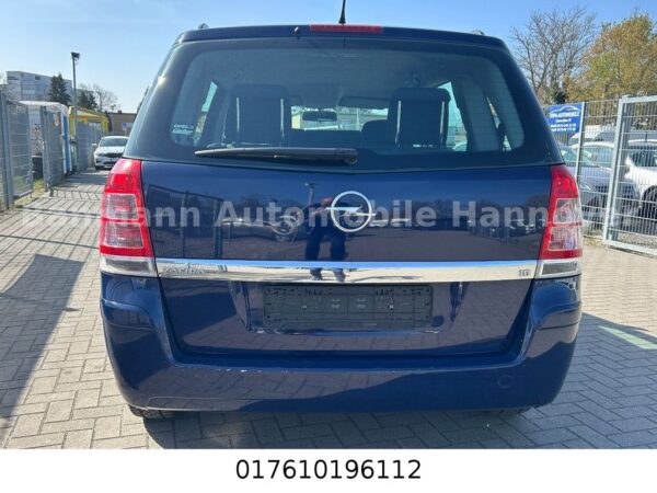 <span class="make">Opel</span><br/> Zafira B Edition – Bild 6
