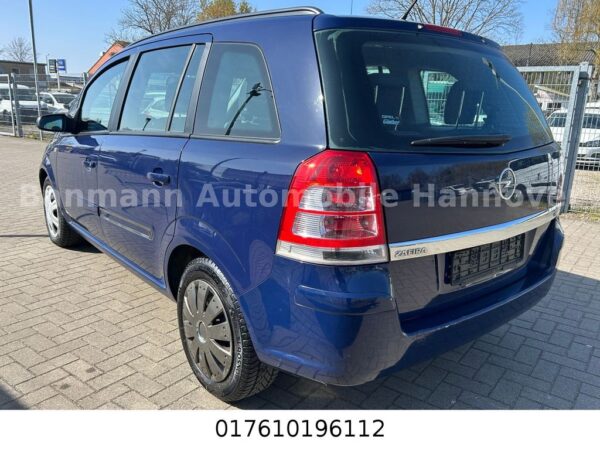 <span class="make">Opel</span><br/> Zafira B Edition – Bild 7