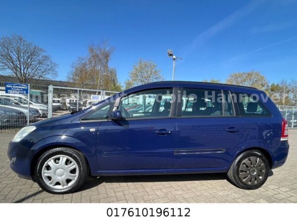 <span class="make">Opel</span><br/> Zafira B Edition – Bild 8
