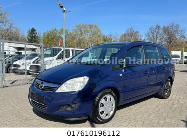 <span class="make">Opel</span><br/> Zafira B Edition – Bild 9