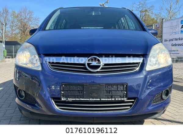 <span class="make">Opel</span><br/> Zafira B Edition – Bild 10