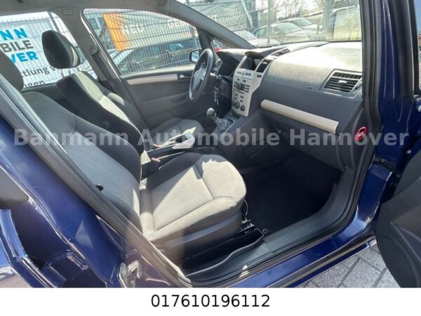 <span class="make">Opel</span><br/> Zafira B Edition – Bild 12
