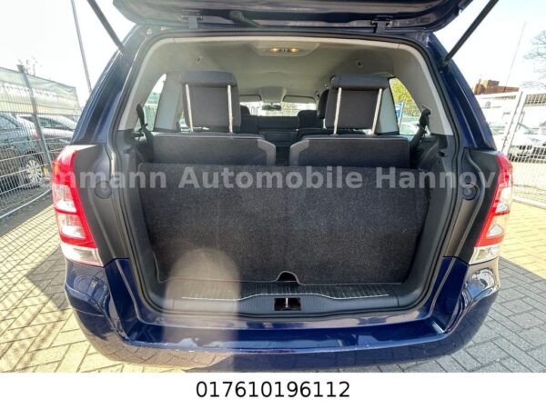 <span class="make">Opel</span><br/> Zafira B Edition – Bild 14