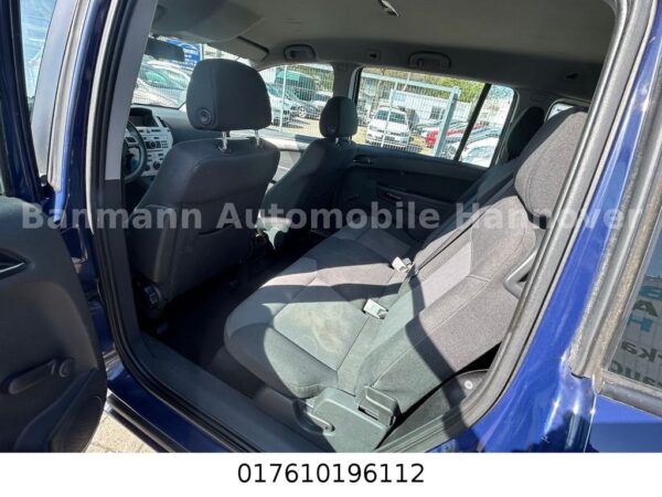 <span class="make">Opel</span><br/> Zafira B Edition – Bild 15