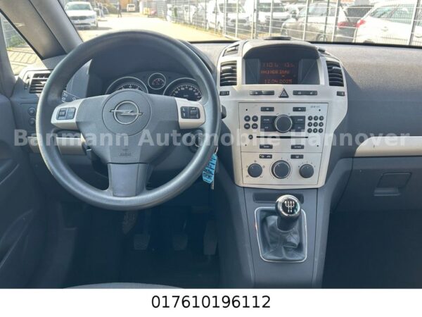 <span class="make">Opel</span><br/> Zafira B Edition – Bild 16