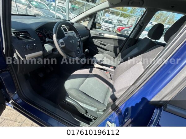 <span class="make">Opel</span><br/> Zafira B Edition – Bild 17